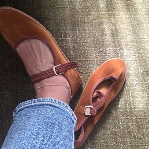 NWT Velvet Mary Jane Ballet Flats Price Firm